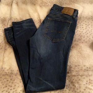 American eagle skinny jeans